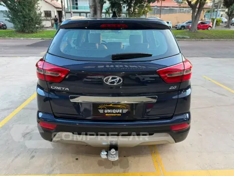 Creta 2.0 16V Flex Prestige Automático