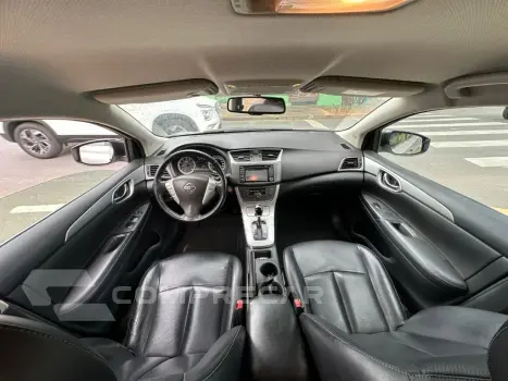 Sentra SL 2.0/ 2.0 Flex Fuel 16V Aut.