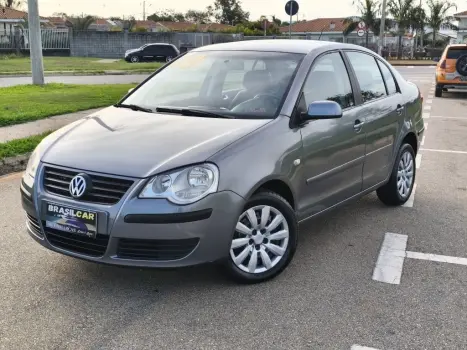 Volkswagen POLO SEDAN 1.6 MI 8V FLEX 4P MANUAL 4 portas