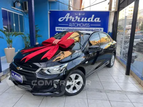 ONIX SEDAN Plus LTZ 1.0 12V TB Flex Aut.