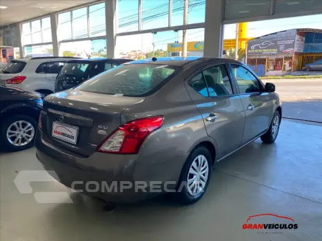 VERSA 1.6 16V FLEX SV 4P MANUAL