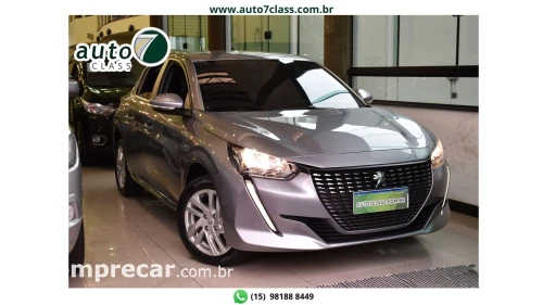 PEUGEOT 208 - 1.6 16V ACTIVE AT6 4 portas