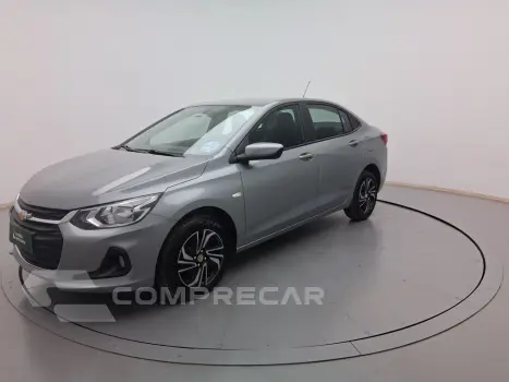 CHEVROLET ONIX 1.0 TURBO FLEX PLUS LT MANUAL 4 portas