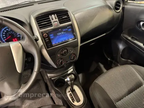 Versa Sedan 1.6 16V 4P FLEX SV