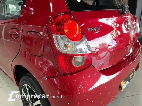 ETIOS 1.3 X 16V FLEX 4P MANUAL