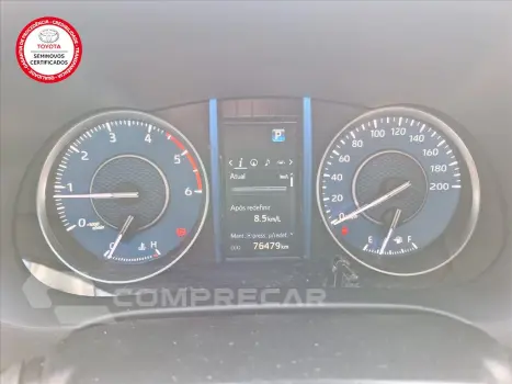 HILUX SW4 2.8 D-4D TURBO DIESEL SRX 7L 4X4 AUTOMÁ