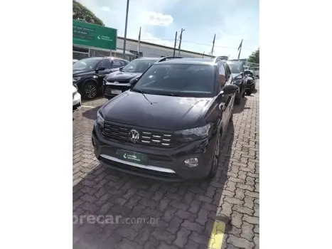 Volkswagen T-CROSS 1.0 200 TSI TOTAL FLEX COMFORTLINE AUTOMÁTICO 4 portas