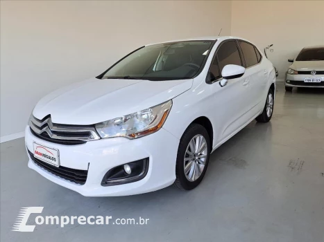 CITROEN C4 LOUNGE 2.0 MPFI ORIGINE 16V FLEX 4P AUTOMÁTICO 4 portas