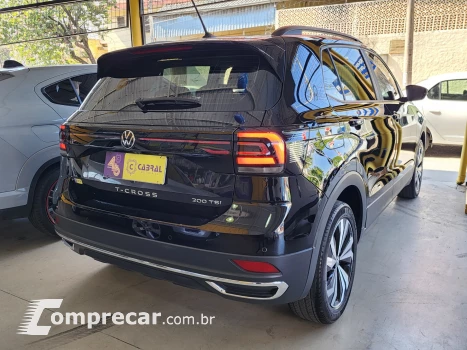 T-Cross Comfortline 1.0 TSI Flex 5p Aut.