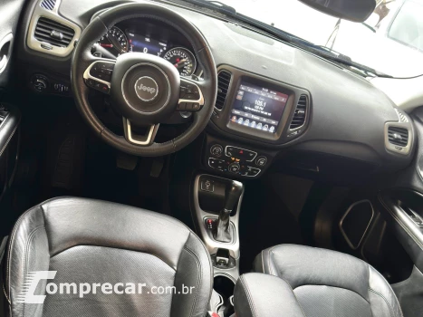 COMPASS 2.0 16V FLEX LONGITUDE AUTOMÁTICO
