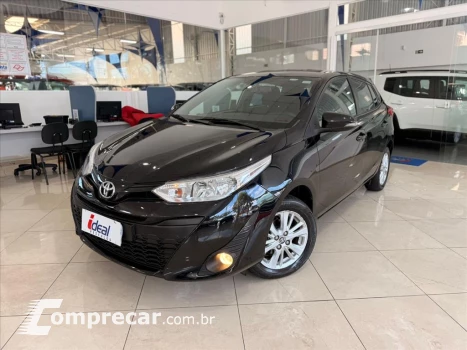 YARIS 1.3 16V FLEX XL MULTIDRIVE
