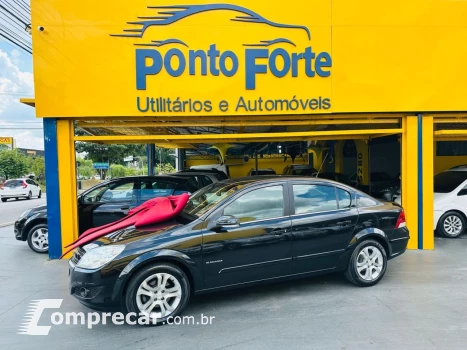 CHEVROLET Vectra Sedan 2.0 4P FLEX ELEGANCE AUTOMÁTICO 4 portas