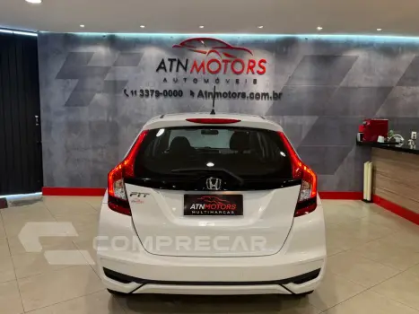 Fit 1.5 16V 4P EX FLEX AUTOMÁTICO
