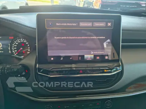 Compass 1.3 16V 4P FLEX LONGITUDE T270 TURBO AUTOMÁTICO