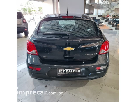 CRUZE 1.8 LT SPORT6 16V FLEX 4P AUTOMÁTICO