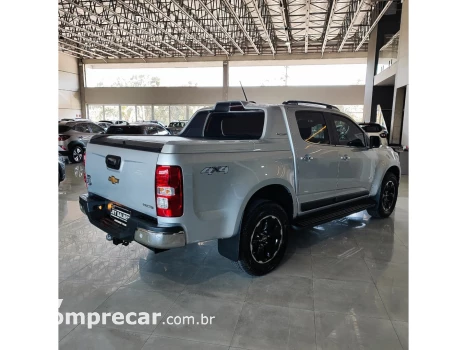 S10 2.8 16V TURBO DIESEL HIGH COUNTRY CD 4X4 AUTOMÁTICO