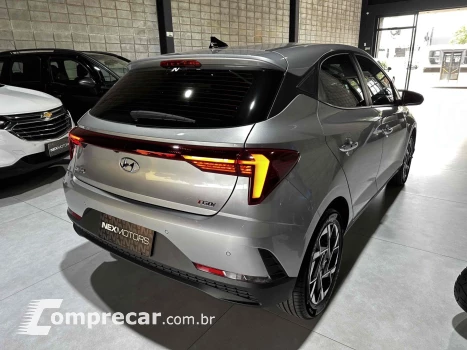 HB20 1.0 TGDI FLEX PLATINUM PLUS AUTOMÁTICO