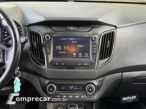 CRETA 2.0 16V FLEX SPORT AUTOMÁTICO