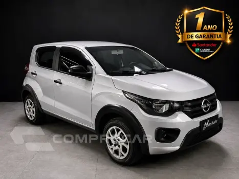 Fiat MOBI 1.0 EVO FLEX LIKE. MANUAL 4 portas