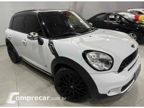 MINI COUNTRYMAN 1.6 JOHN WORKS ALLL4 16V GASOLINA 4P AUTOMÁTICO 4 portas
