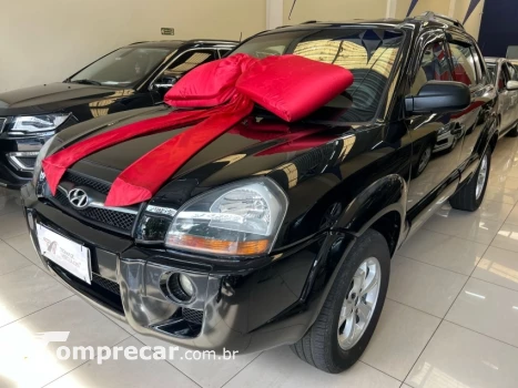 Hyundai TUCSON 2.0 MPFI GL 16V 2WD 4 portas