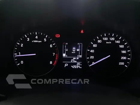 Creta Attitude 1.6 16V Flex Aut.