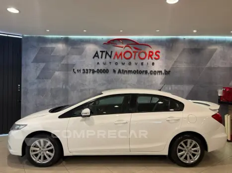 Civic 2.0 16V 4P FLEX LXR AUTOMÁTICO