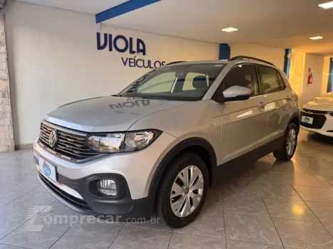 Volkswagen T-Cross Sense 200 TSI 1.0 Flex 5p Aut. 4 portas
