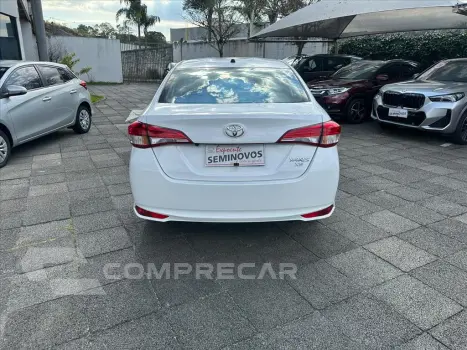YARIS 1.5 16V FLEX SEDAN XS MULTIDRIVE