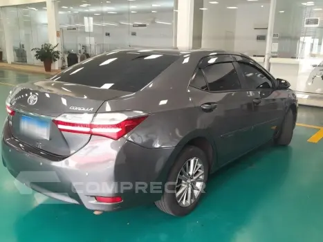 COROLLA 1.8 GLI UPPER 16V FLEX 4P AUTOMÁTICO