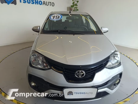 ETIOS 1.5 X PLUS SEDAN 16V MANUAL