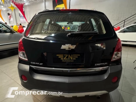 CAPTIVA - 2.4 SFI ECOTEC FWD 16V 4P AUTOMÁTICO