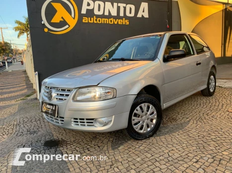 Volkswagen Gol City (Trend) 1.0 Mi Total Flex 8V 2p 2 portas