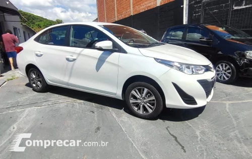 Toyota YARIS 1.5 16V Sedan XL Plus Connect 4 portas