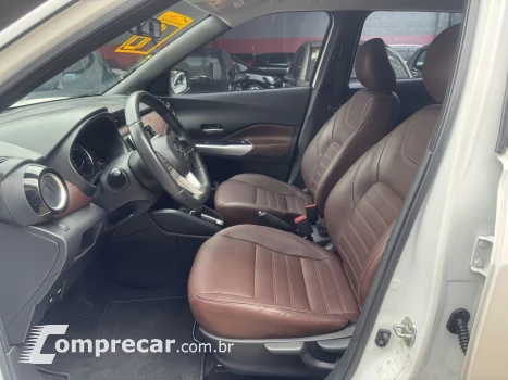 Kicks 1.6 16V 4P FLEXSTART SL X-TRONIC AUTOMÁTICO CVT