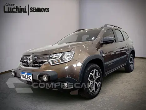 Renault DUSTER 1.3 TCE FLEX ICONIC X-TRONIC 4 portas