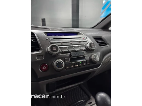 CIVIC 1.8 LXS 16V FLEX 4P AUTOMÁTICO