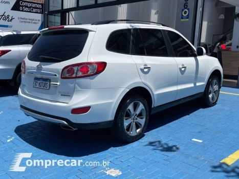 SANTA FE 3.5 MPFI GLS V6 24V 285CV GASOLINA 4P AUTOMÁTICO