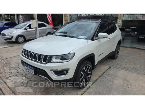 JEEP COMPASS 2.0 16V DIESEL LIMITED 4X4 AUTOMÁTICO 4 portas