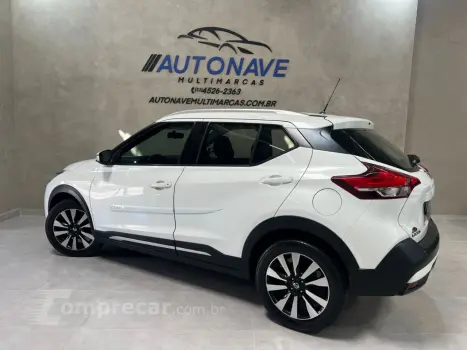 Kicks 1.6 16V 4P FLEX SV X-TRONIC AUTOMÁTICO CVT