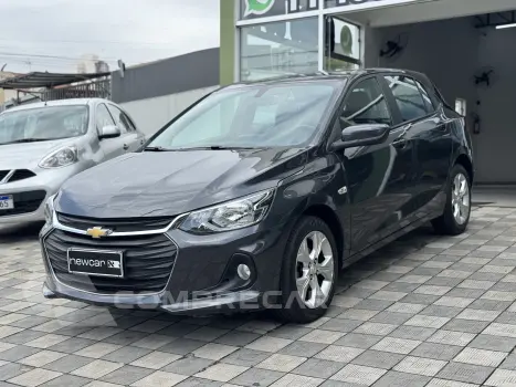 CHEVROLET ONIX HATCH LTZ 1.0 12V TB Flex 5p Aut. 4 portas