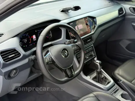 T-Cross Comfor. 200 TSI 1.0 Flex 5p Aut.