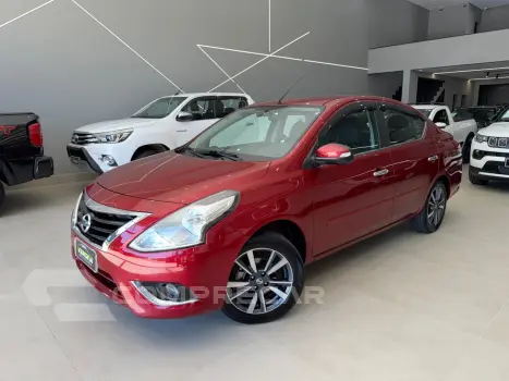 NISSAN VERSA 1.6 16v 4 portas