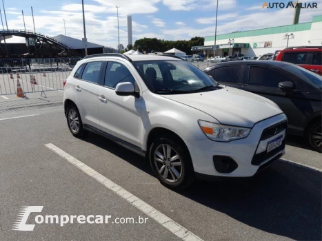 ASX 2.0 4X2 16V GASOLINA 4P AUTOMÁTICO