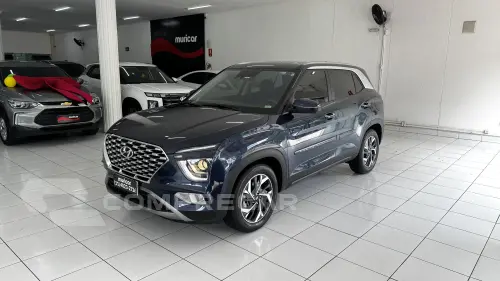 Hyundai CRETA 1.0 TGDI FLEX PLATINUM AUTOMÁTICO 4 portas