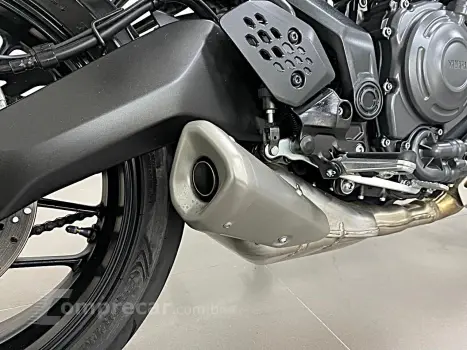 YAMAHA MT-07 CONNECTED ABS