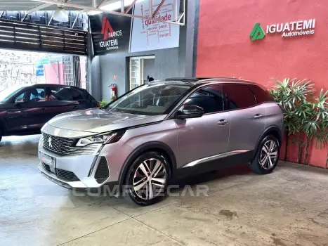 PEUGEOT 3008 1.6 16V THP GASOLINA GRIFFE AUTOMÁTICO 4 portas