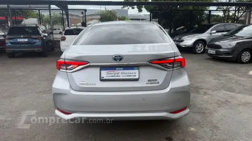 Corolla 1.8 16V 4P FLEX HÍBRIDO ALTIS PREMIUM AUTOMÁTICO CVT