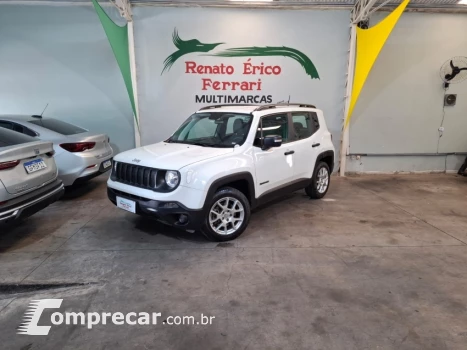 JEEP RENEGADE 1.8 16V Sport 4 portas