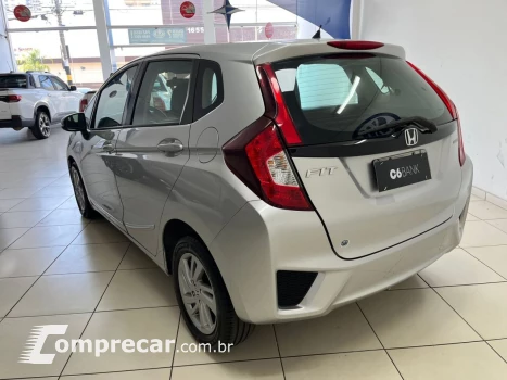 Fit 1.5 16V 4P LX FLEX AUTOMÁTICO